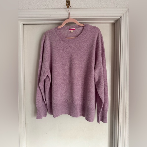 NWOT JCrew Cashmere Classic Fit Crewneck Sweater - Picture 4 of 9